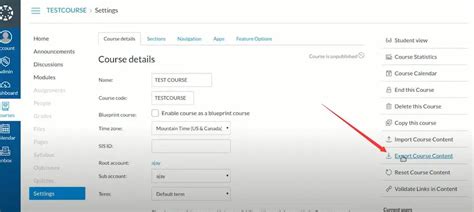 How to Import and Export Course Content in Canvas LMS – OnlineExamMaker Blog