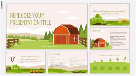 Farm Life | Free PowerPoint template & Google Slides theme