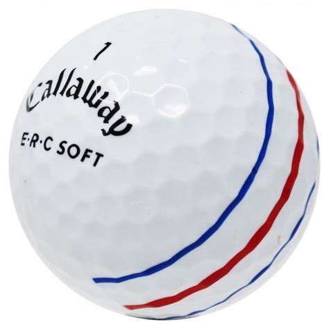 Callaway ERC Soft Triple Track Used Recycled Golf Balls