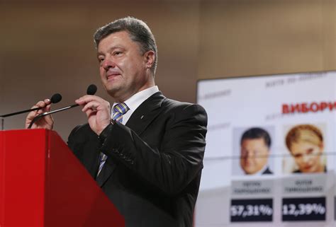 Petro Poroshenko to Be Ukraine's Next President