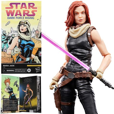 Star Wars The Black Series Mara Jade 6-Inch Action Figure