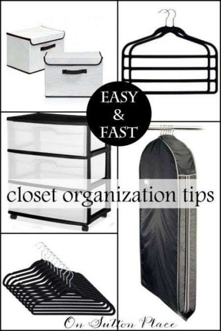 5 Closet Organization Tips – iSeeiDoiMake