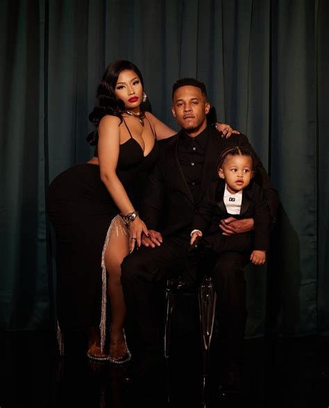 Nicki Minaj shares stunning photos of her family to mark Christmas ...