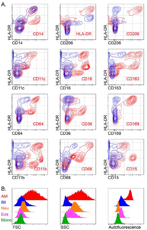 Figure E1. A. Selection of monocyte/macrophage markers. Expression of... | Download Scientific ...