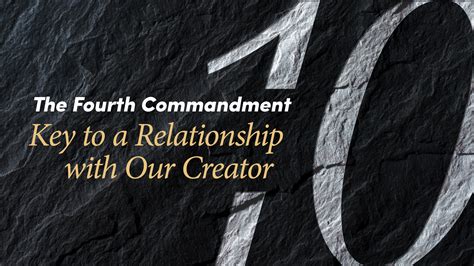 Bible Study Webcast: The Fourth Commandment | United Church of God