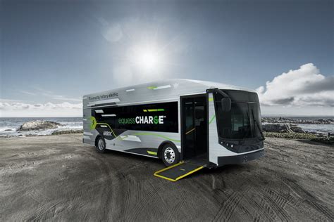 ARBOC launches its first battery-electric bus Equess CHARGETM ...