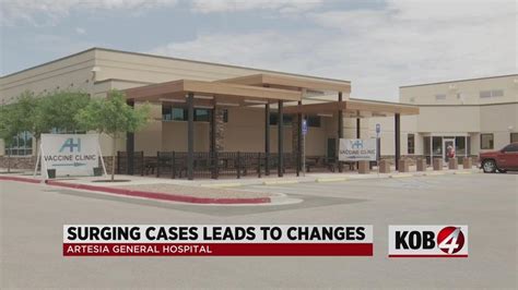 New COVID-19 policy changes take effect this week at Artesia General Hospital - KOB.com