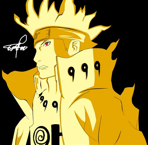 Minato Namikaze Kyuubi Mode by ianlang123 on DeviantArt