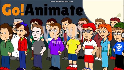 Goanimate Cartoon Classics Characters - Image to u