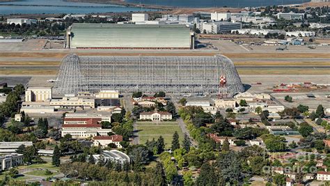 Nasa Ames Research Center Photograph by David Oppenheimer