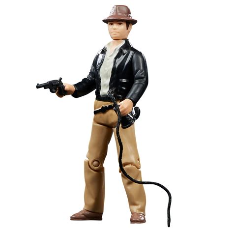 Hasbro Indiana Jones Retro Collection Indiana Jones 3.75-in Action Figure