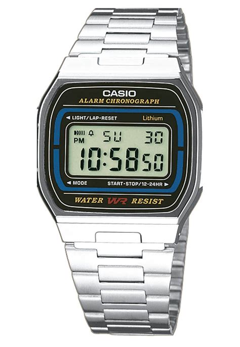 Casio Digitalklocka - silver-coloured/silverfärgad - Zalando.se