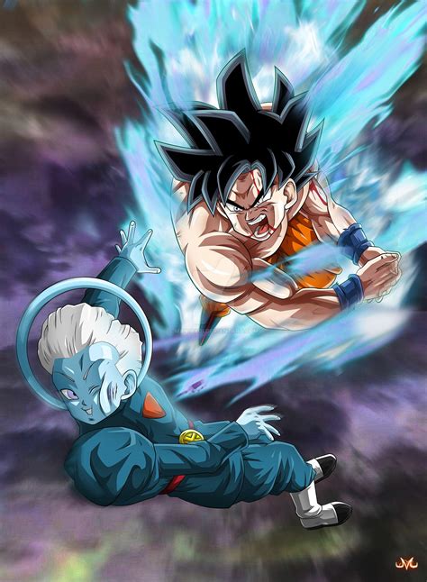 Goku Vs Jiren Wallpapers - Wallpaper Cave