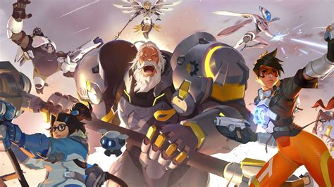 All Overwatch 2 characters