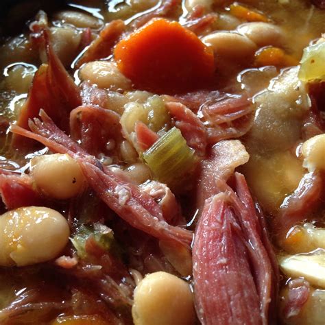 ham hock soup slow cooker recipe