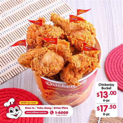 Jollibee Menu Brunei - Just go Inalong