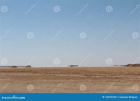 Mirage in the Sahara Desert Stock Photo - Image of adventure, outdoor: 138793106