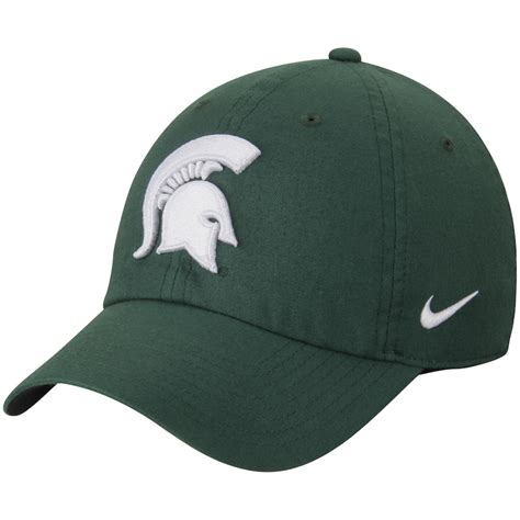 Nike Michigan State Spartans Green Heritage 86 Authentic Adjustable Performance Hat