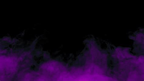 PURPLE smoke effect animation on black background 12963494 Stock Video at Vecteezy