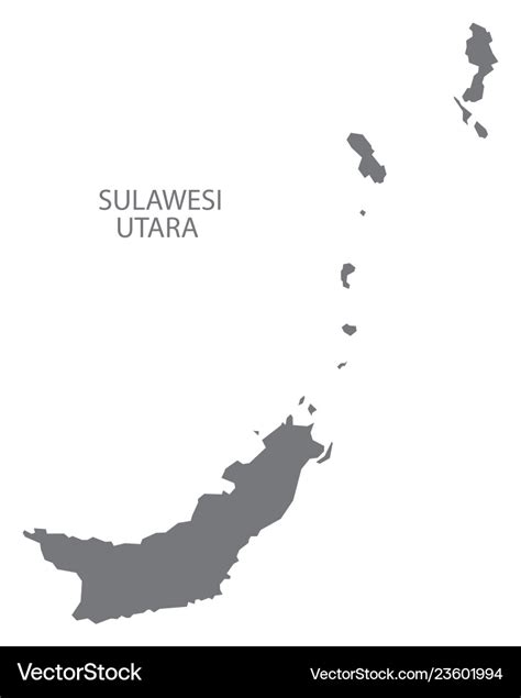 North Sulawesi Map