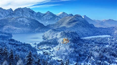 Hohenschwangau Winter – Bing Wallpaper Download