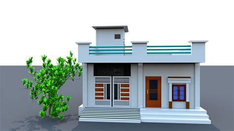 3d Small Home Designs