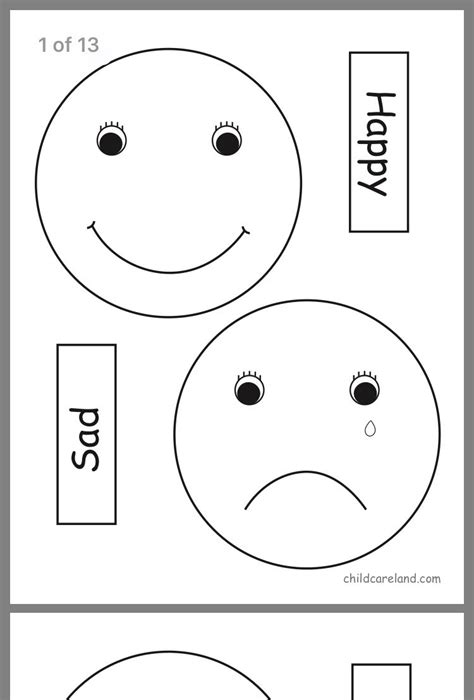 Pin by Nadine Schüssler on Kita in 2023 | Emotions preschool, Feelings activities preschool ...