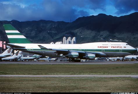 Boeing 747-467 - Cathay Pacific Airways | Aviation Photo #5702325 ...