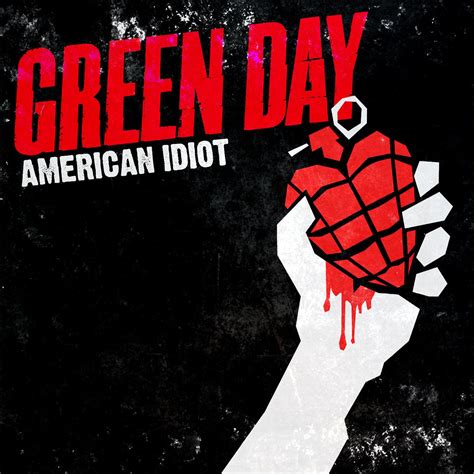 Custom American Idiot Album Art : greenday