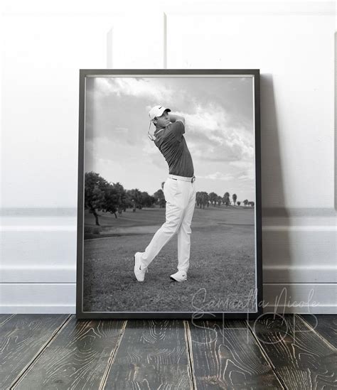 Rory McIlroy Printable Poster sold by Livvie_Historian | SKU 7225657 ...