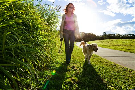 National Walking Day: 5 Ways Walking Helps To Relieve Stress | HuffPost