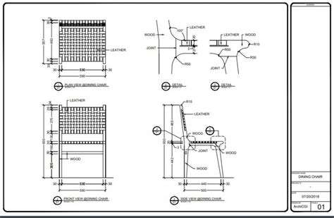 Millwork Shop Drawings: How To Use Them For Furniture Design