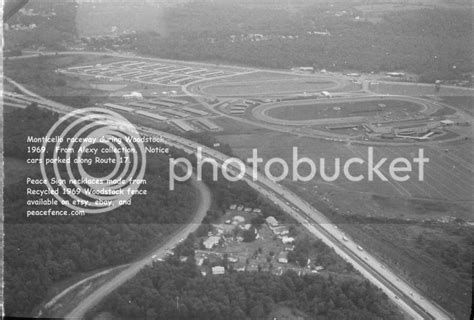 Aerial View Of Monicello Raceway Route 17 During Woodstock Photo by WoodstockFenceGuy | Photobucket