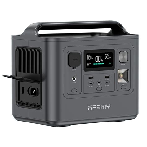 Portable Power Station 800W, Camping Power Station | AFERIY – AFERIY US