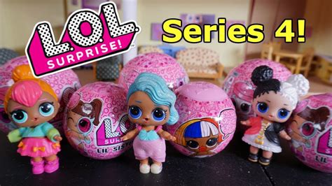 LOL SURPRISE DOLLS Eye Spy Series Under Wraps, Surprise Pets, Lil ...