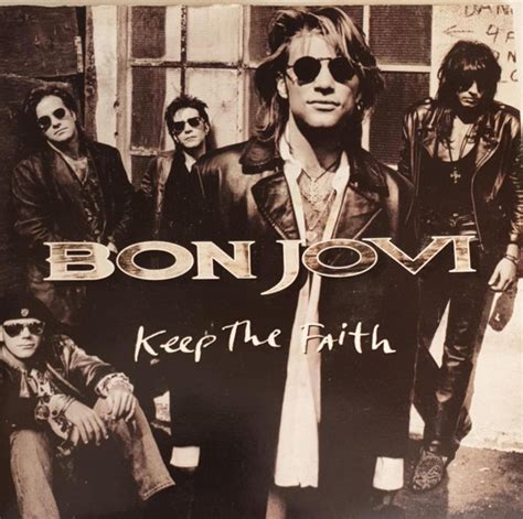 Bon Jovi - Keep The Faith (Vinyl, 7", 45 RPM) | Discogs