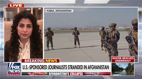 Recently evacuated correspondent on US-sponsored journalists stranded in Afghanistan | On Air ...