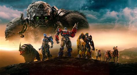 Transformers Movie Rise of the Beasts Wallpaper, HD Movies 4K Wallpapers, Images and Background ...