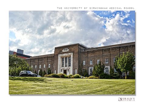 University of Birmingham Medical School | It was a lovely da… | Flickr ...