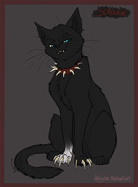 Warrior Cats - Scourge by VanyCat.deviantart.com on @DeviantArt Warrior ...