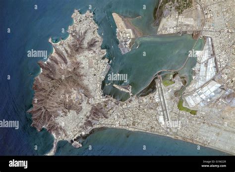 The middle eastern country of Yemen and the ancient port city of Aden ...