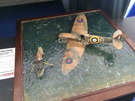 Modeler Unknown | Military diorama, Scale models, Model airplanes