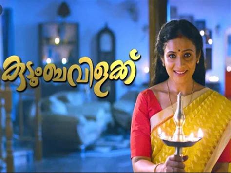 Newly launched show 'Kudumbavilakku' becomes the most-watched serial on ...