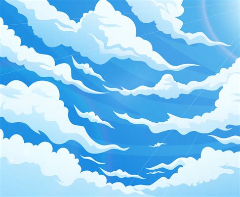 Blue Sky Background Vector Art & Graphics | freevector.com