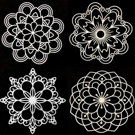 Mandala Flowers Bundle! | STICK IT STENCILS