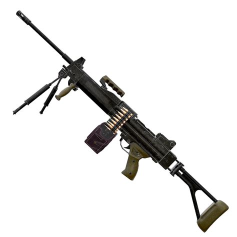 3D Negev Gunmachine - TurboSquid 1935596