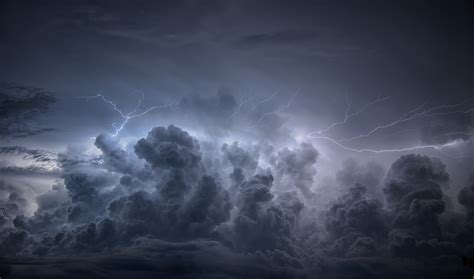 Photo bad weather thunder clouds - free pictures on Fonwall