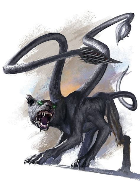 Displacer Beast - THE CREATURE CHRONICLE