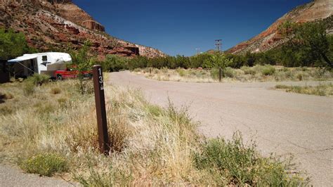 Jemez River Vista Linda Campground and Trout Fishing Public Access