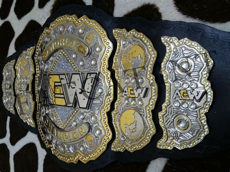 AEW World Heavyweight Championship Belt | AEW Championship Belt